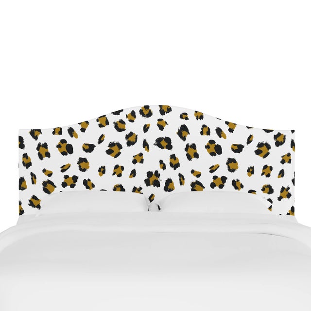 This fully upholstered headboard has a unique shape, allowing you to chart a course for a bedroom retreat that is at once...