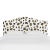 This fully upholstered headboard has a unique shape, allowing you to chart a course for a bedroom retreat that is at once...