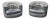 Mid Century Modern Milo Baughman Style Swivel Barrel Tub Chairs - A Pair For Sale