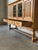 Henning Kjærnulf Oak Sideboard Credenza With Leaded Glass Doors by Henning Mid-Century Modern 1960s For Sale - Image 9 of 13