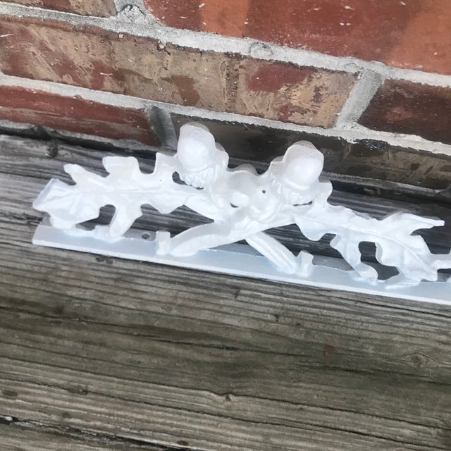 Architectural Salvage Pediment New Orleans French Country Style For Sale - Image 6 of 10