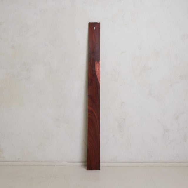 Brown Italian Carved Wooden Wall Panel by Gianni Pinna, 1970s For Sale - Image 8 of 8