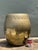 Vintage Asian Brass Low Stool For Sale - Image 4 of 12