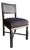 Noir Trading Black Rattan Dining Chair For Sale