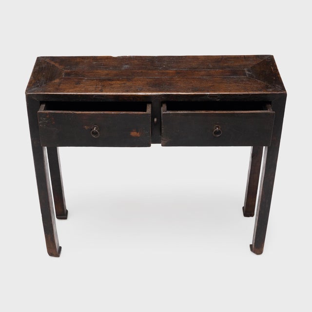 Late 19th Century Chinese Provincial Offering Table, C. 1880 For Sale - Image 5 of 5