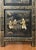 1920s 1920s Chinese Export Four Panel Lacquered Coromandel Dressing Screen Room Divider For Sale - Image 5 of 12