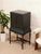 Early 20th Century Dark Green Antique Bar Hutch For Sale - Image 5 of 12