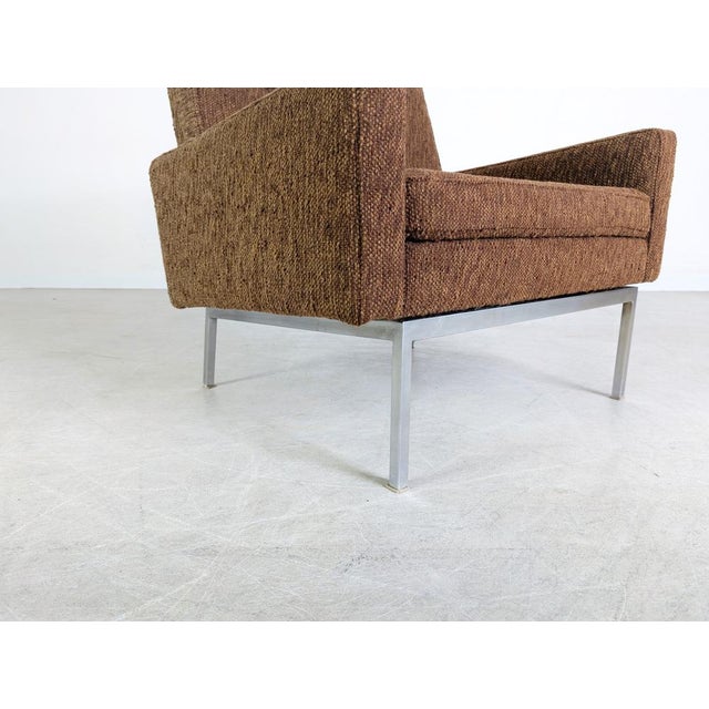 Metal Vintage Model 65A Chair from Florence Knoll For Sale - Image 7 of 10