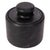 Modern Artifacts Trading Company Marble Salt Cellar with Lid in Black For Sale - Image 3 of 3
