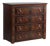 Antique Painted Folk Chest of Drawers in Wood, Austria, 1900 For Sale