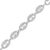 Haus of Brilliance 14K White Gold 1 1/2 Cttw Round Diamond Set Link Bracelet (I-J Color, I1-I2 Clarity) - 7" For Sale - Image 4 of 6