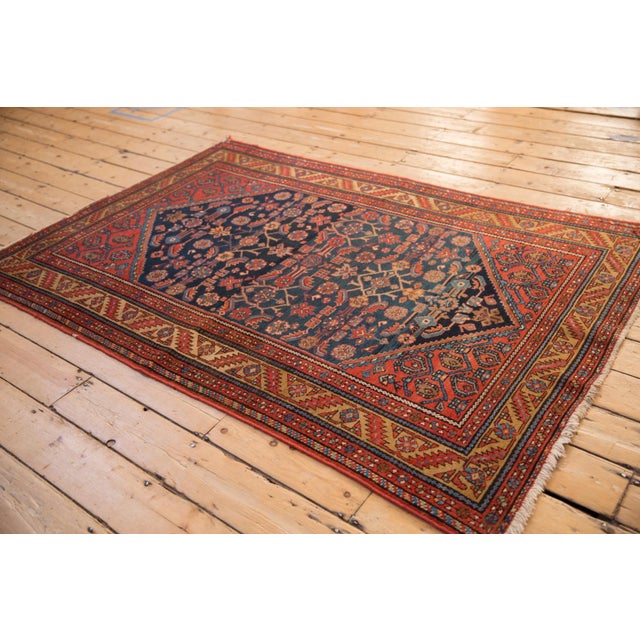 Traditional Vintage Malayer Rug - 4'5' x 6'6" For Sale - Image 3 of 10