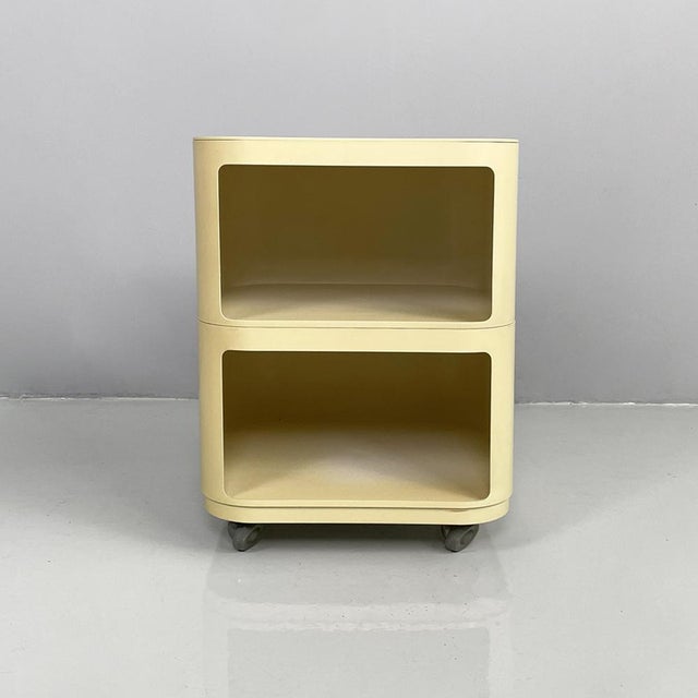 Italian Modern Plastic Chest of Drawers by Anna Castelli for Kartell, 1970s For Sale - Image 3 of 18