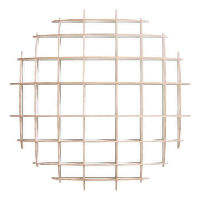 Big Jim 200 Wall Shelf by Ellips Design For Sale