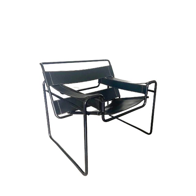 1960 Original Wassily Chair by Marcel Breuer for Knoll