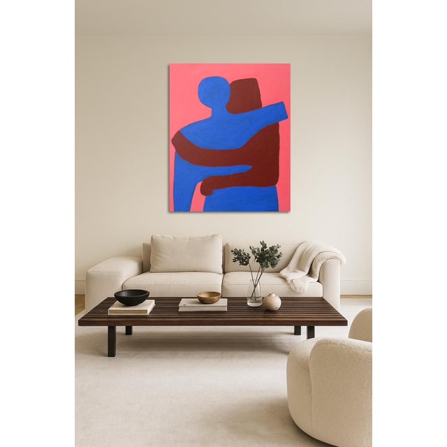 Bodasca, Can I Hold You, 2026, Acrylic on Canvas For Sale - Image 10 of 11