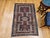 Navy Blue Antique Caucasian Shirvan Area Rug, Handwoven Wool, Geometric Medallion, 3' x 5' For Sale - Image 8 of 17