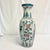 Mid-Century Chinoiserie Hollywood Regency Floor-Tall Peacock Vase/Umbrella Stand For Sale - Image 6 of 12