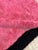 Moroccan Contemporary Moroccan M'rirt Rug — Hot Pink, Ivory & Black | Hand-Knotted For Sale - Image 3 of 9