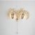 White and Gold Wisteria Sconce by Hans Kögl, 1970s For Sale - Image 4 of 4