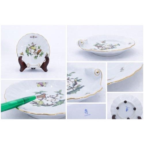 Herend Rothschild Bird Pattern Set of Fine Hungarian China - 107 Pieces For Sale In Philadelphia - Image 6 of 8