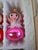 Vintage Czechoslovak Glass Christmas Ornaments, 1960, Set of 6 For Sale - Image 11 of 17