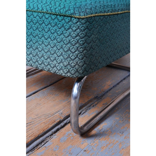 Set of Bauhaus Armchairs in Beech by O. Zoufalý, 1930s For Sale - Image 9 of 16