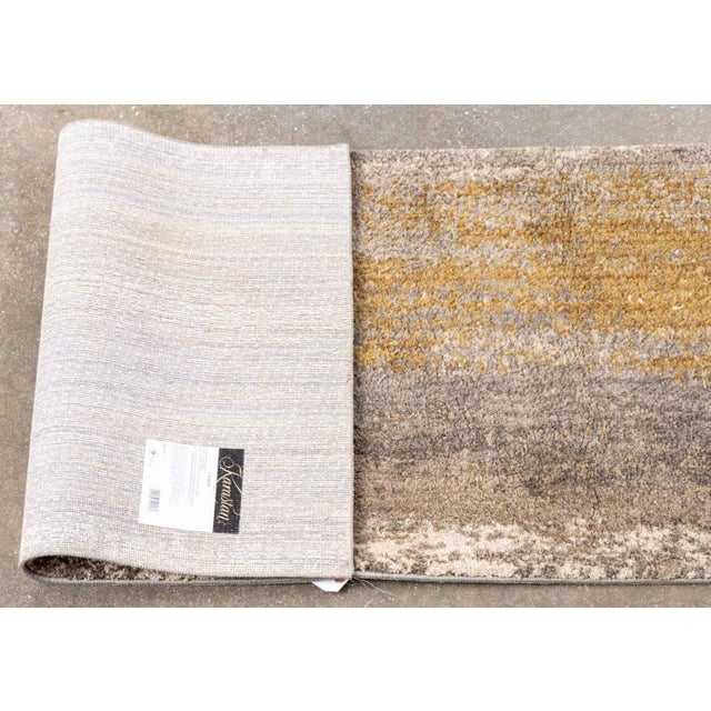Textile Karastand "Enigma" Beige Runner, 7' 9" X 2' 3" For Sale - Image 7 of 8