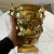 Late 18th Century Late 18th Century French Gilt Metal Urn Form Garnitures on Plinth Bases - a Pair For Sale - Image 5 of 11