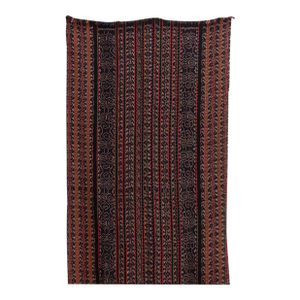 Large 20th Century Sumba Ikat Textile Panel