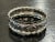 This unusual Victorian sterling napkin ring can be dated by its hallmarks to Birmingham 1899. This napkin ring features a...