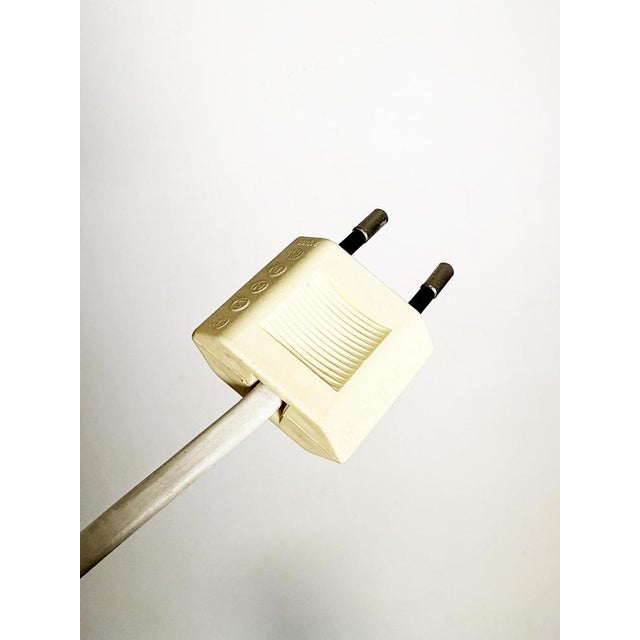 Green Glazed Ceramic Lamp, France, 1960s For Sale - Image 9 of 12