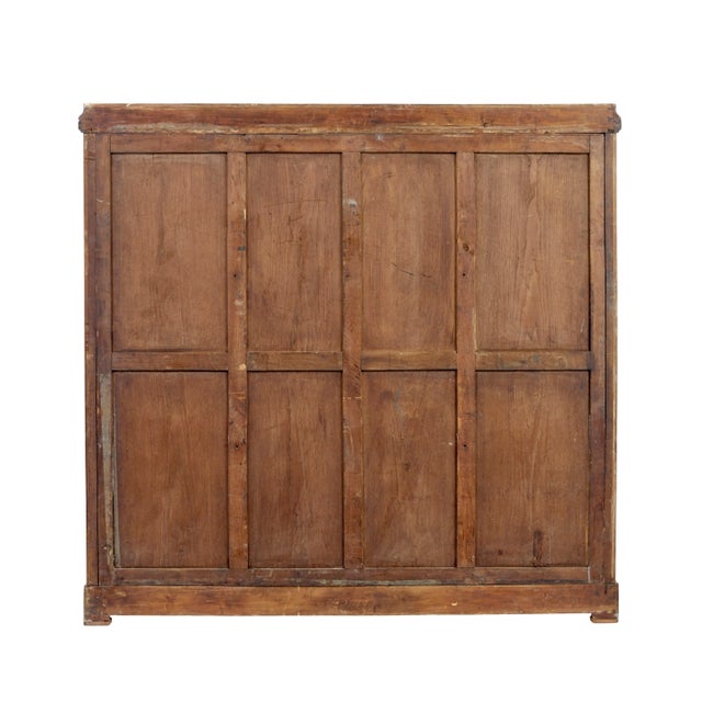 Wood 19th Century French Empire Style Mahogany Cabinet, 1890 For Sale - Image 7 of 10