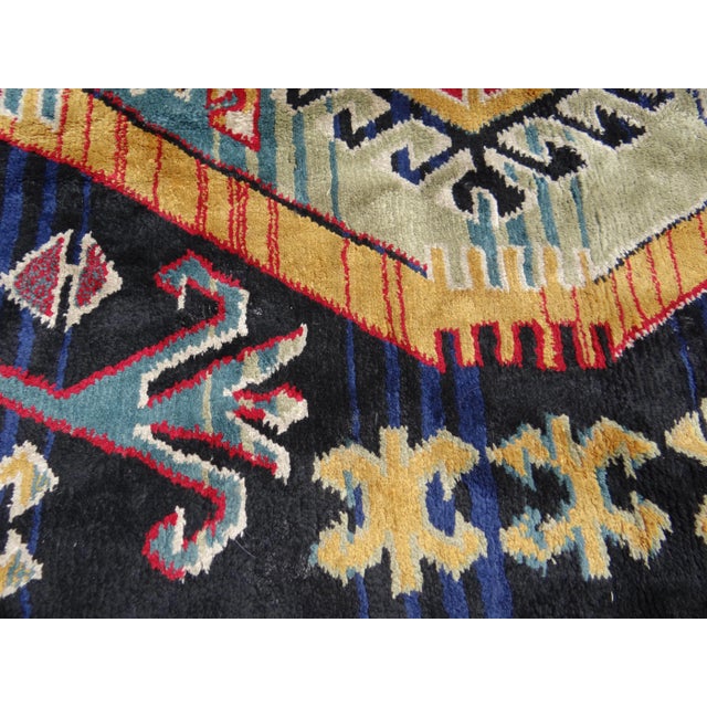 Handmade Rug from Izmir, 1980s For Sale - Image 6 of 13