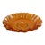 Vintage Fenton Carnival Glass Marigold Candy Dish/ Bowl For Sale