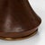 Metal Organic Teak and Brass Table Lamp with Flower Shade, Denmark, 1960s For Sale - Image 7 of 8