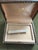 Silver Rare Vintage Dunhill Gold Plated Tie Clip With Original Dunhill Case Circa 1960 For Sale - Image 8 of 10