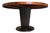 Mid-Century Italian Round Dining Table attributed to Osvaldo Borsani, 1950s For Sale