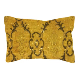 1960s Turkish Oushak Pillow For Sale