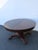 Late 1800s Carved Claw Feet Mahogany Large Dining Table 6642 For Sale - Image 13 of 13