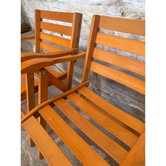 Set of Armchairs from Fretelli Reguitti, 1950s For Sale - Image 6 of 10