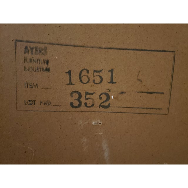 Late 20th Century Ayers Leaded Style Glass China Chairish