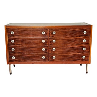 Teak Chest of Drawers by Georges Coslin for 3V Italia, 1960s For Sale