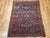 Late 19th Century Antique Caucasian Soumak Flatweave Rug, meticulously hand-woven in the Southern Caucasus region. This...