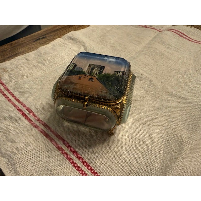 Antique French Grand Tour Souvenir Jewelry Casket For Sale In Boise - Image 6 of 7