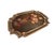 Vintage Homco Large Floral Still Life Wall Plaque "Magnolias & Pomegranates" by Robbie Meyer For Sale - Image 9 of 12