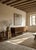 Immerse yourself in the nostalgia of the past with this captivating vintage Brutalist-style sideboard, a masterpiece of...