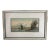 1896 Watercolor Landscape For Sale