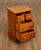 Rustic Pine Four-Drawer Nightstand For Sale - Image 4 of 18