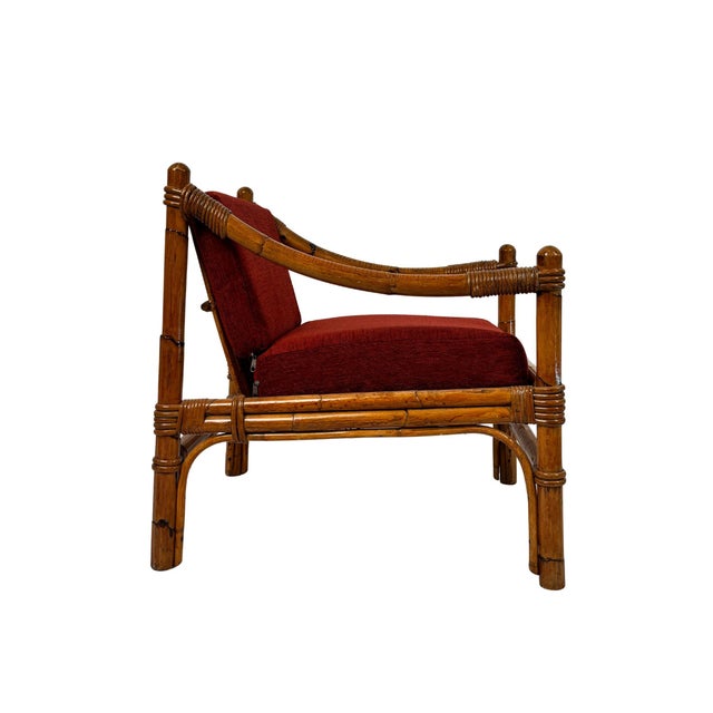 Armchairs in the style of Gabriella Crespi, 1960s, Set of 2 For Sale - Image 6 of 18